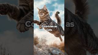 Countries as Cats shorts [upl. by Ynnos291]