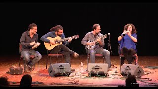 Caminho do Meio 2016 Anat Cohen amp Trio Brasileiro [upl. by Sher]