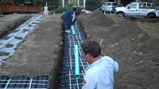 Septic System Absorption Field Install [upl. by Per]