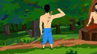 Eklavya 2D animation movie [upl. by Nylacaj]