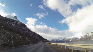 Scenic drive from Finnish Lapland to the Lofoten Islands Norway [upl. by Madge267]