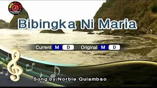 BIBINGKA NEN MARIA  INSYONG  KARAOKE   PANGASINAN SONG [upl. by Yelsgnik]