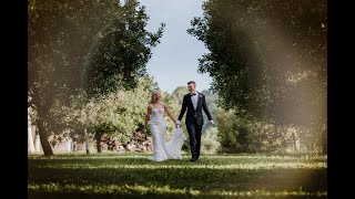 Tides Byron Estate Wedding  Andrew amp Felicity Highlights [upl. by Jamila]