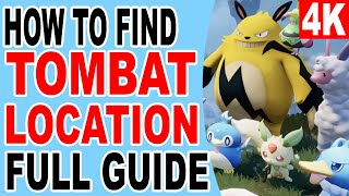 How to Catch Tombat Location  Palworld [upl. by Arabrab]