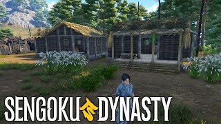 EXPANDING Our VILLAGE  Sengoku Dynasty Part 2 [upl. by Corry949]