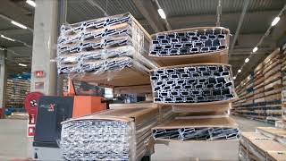 Reynaers Aluminium  Warehouse Profiles [upl. by Lattonia60]