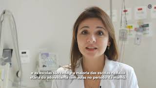 Medicina do Sono Como melhorar o sono do adolescente [upl. by Nnep140]