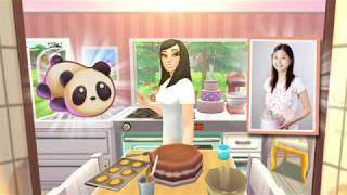 HOME STREET PANDA CHIFFON CAKE susannedecochiffon x home street [upl. by Janessa]