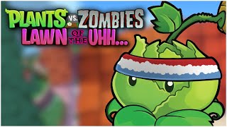 Graze the Roof Extended Mix  Plants vs Zombies LOTU Mod [upl. by Nortyad]