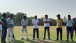 Inauguration of RRCAT Annual Tennis Ball Cricket League Tournament 202425 [upl. by Itsim]