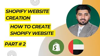 How to create a Shopify website  Shopify Website Design  Part 2  Ubaid Ali [upl. by Thibault897]