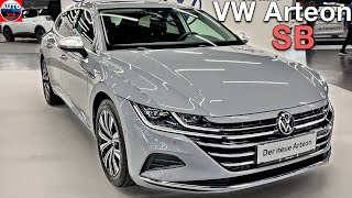 2023 Volkswagen Arteon SB Elegance TDI DSG  Visual Short REVIEW [upl. by Audun59]