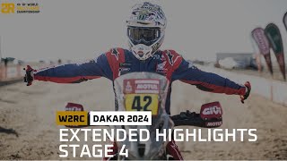 Extended highlights  Stage 4  Dakar2024  W2RC [upl. by Files]