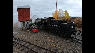 Sumpter Valley Railroad [upl. by Baoj]