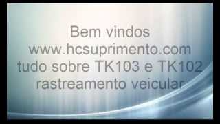 vídeo 2013 rastreamento veicular em tempo real TK103 TK102 GPS TRACKER GRÁTIS vídeo [upl. by Joappa]