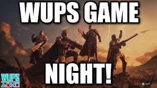 HELLDIVERS 2 LIVESTREAM PS5  WUPS GAME NIGHT 1 [upl. by Voleta]