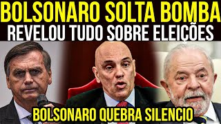 BOLSONARO ACABA DE REVELAR CARTA NA MANGA JUIZA REVELA QUEDA INEVITAVEL APO´S DECISÃO DE TRUMP E MUS [upl. by Nyliram]