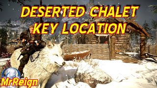 Assassins Creed Valhalla  Deserted Chalet Key Location  Ornirs Key [upl. by Aitnahc]