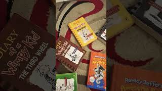 My book collection bookworm dairyofawimpykid song [upl. by Lertnek702]