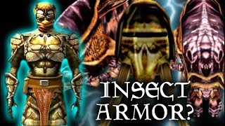 Skyrim HOW does it WORK  Chitin Armor amp Weapons  Elder Scrolls Lore [upl. by Pruter]