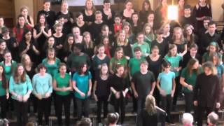 Jugendchöre der Musikschulen Arlesheim und Basel Shosholoza EJCF Basel 2016 [upl. by Kendrah]