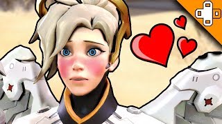 THE BATTLE FOR MERCYS LOVE  Overwatch Funny amp Epic Moments 329 [upl. by Ecnerol]