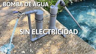 Bomba de Agua Casera Sin Electricidad [upl. by Nidnal]