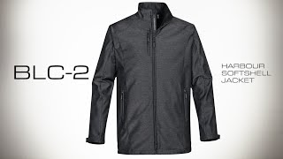 BLC2 STORMTECH HARBOUR SOFTSHELL JACKET [upl. by Yllatan236]