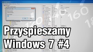 Optyka czyni cuda  Przyspieszamy Windows 7 4 [upl. by Aerbas]