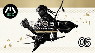 Ghost of Tsushima  Part 05  Lethal Mode  No Commentary [upl. by Orsola]