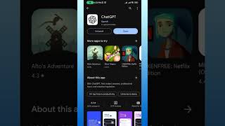 How to Download ChatGPT On Your Phone [upl. by Fitzger889]