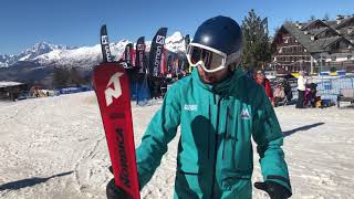 Nordica Dobermann Spitfire Pro 201920 Ski Review [upl. by Si]