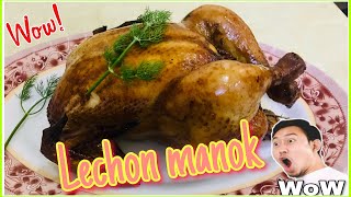 Lechon manok  paano mag luto ng lechon manok sa oven alla andoks [upl. by Otsirave]