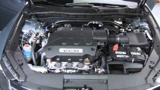 Honda Crosstour 2012  Engine [upl. by Letnwahs331]