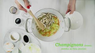 Dumplings au chou nappa [upl. by Delacourt]