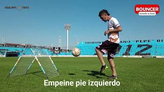 11 Empeine pie izquierdo [upl. by Drwde]