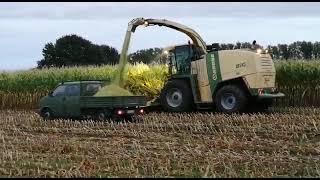 Krone BiG X 700 [upl. by Yrellav884]