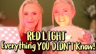 Red Light Therapy facts  Eye Health  Overuse  When to apply skincare … and more [upl. by Maurreen]