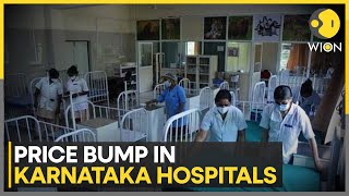 Karnataka GovernmentAffiliated Hospitals Hike Rates By 20 and More  India News  WION [upl. by Taft]