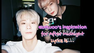 ASTRO BINWOO MOMENTS THE STORY BEHIND After Midnight Lyrics Choreo And More 08262021 [upl. by Egin]