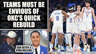 NBA Squads Must Be Envious of OKC Thunder’s Quick Rebuild  DAN BEYER amp RYAN HOLLINS [upl. by Aehs449]