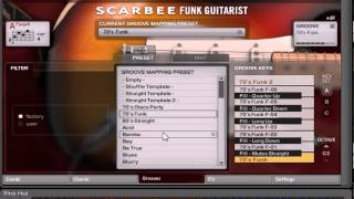 Обзор  Scarbee Funk Guitarist [upl. by Amadeus]