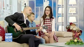 Pavel si Cleopatra Stratan  Mama mea e cea mai Live [upl. by Celestia]