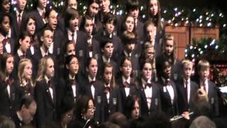 ICC ANGELS SING KANTOREI 2011 Spanish Alleluia [upl. by Ytteb]