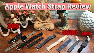 Apple Watch Series 10 Strap Review This is It [upl. by Nagard]