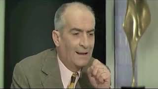 Hibernatus  Louis de Funès  quotVous avez dodeliné de votre grosse têtequot [upl. by Haerr]