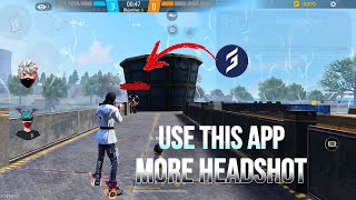 How to use goxit ff  Use THIS App to get MORE HEADSHOT in free fire [upl. by Pelmas578]