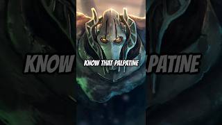 Did Grievous KNOW That Palpatine Was Darth Sidious [upl. by Germayne]