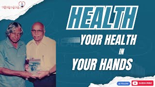 Your Health In Your Hands  Dr B M Hegde [upl. by Ahselak]