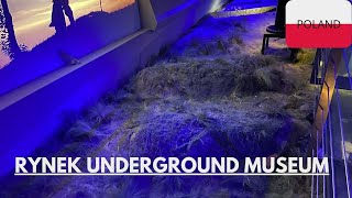 First time in Poland  Rynek Underground Museum  Poland Travel Vlog 2022 [upl. by Axel306]